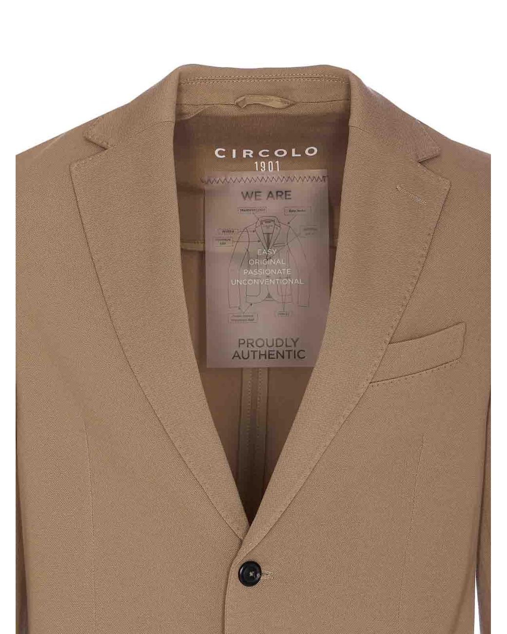 Circolo 1901 Brown Jacket for men