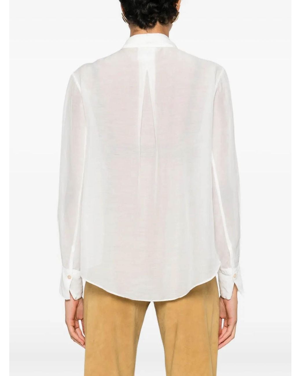 Forte_forte White Shirt