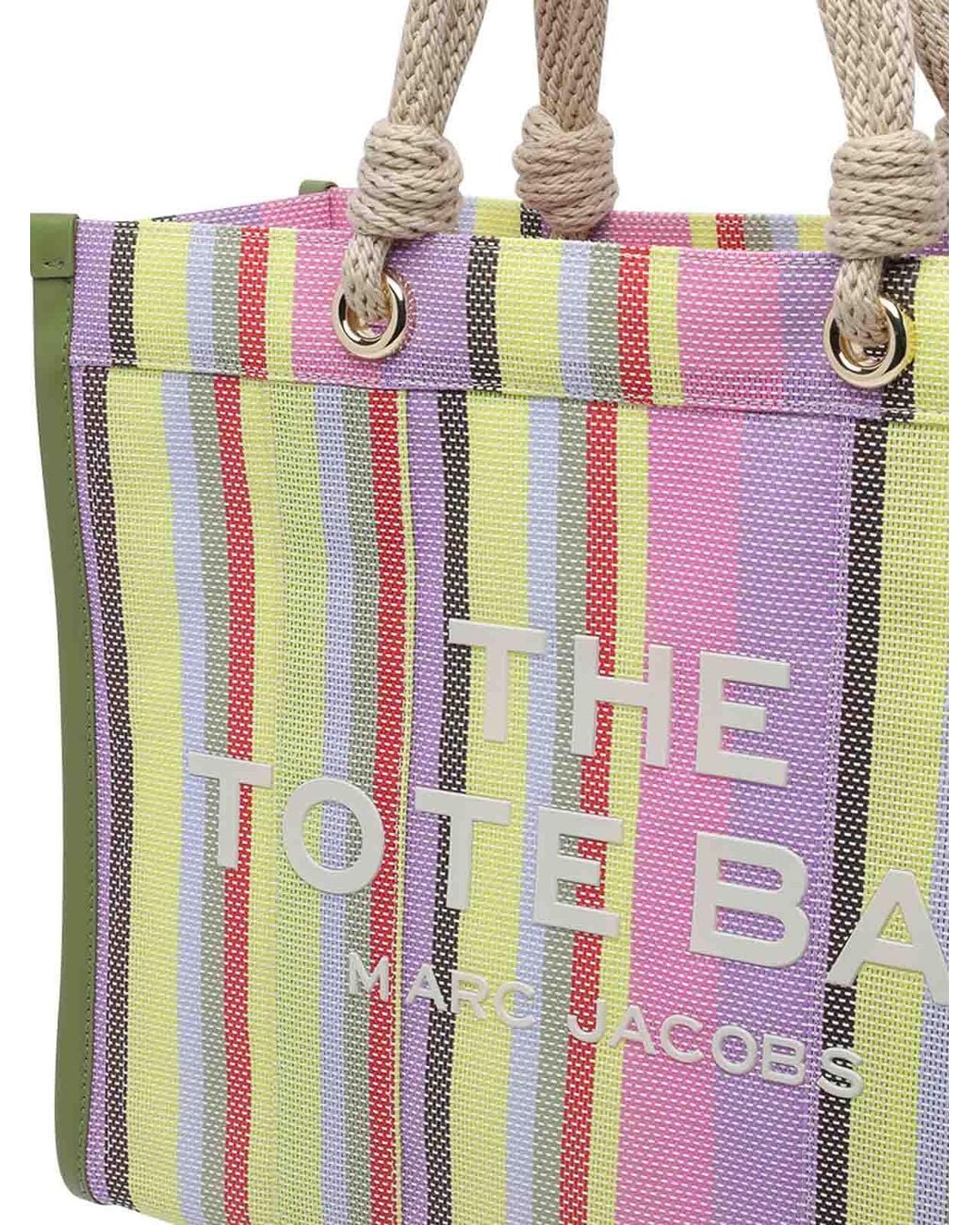 Marc Jacobs Pink The Large Tote Bag