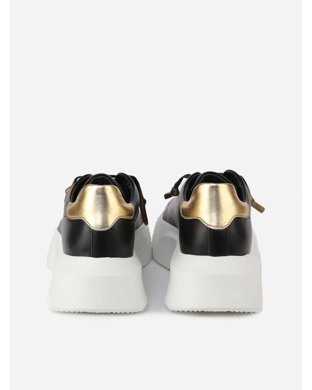 Giuliano Galiano Black Sneakers for men