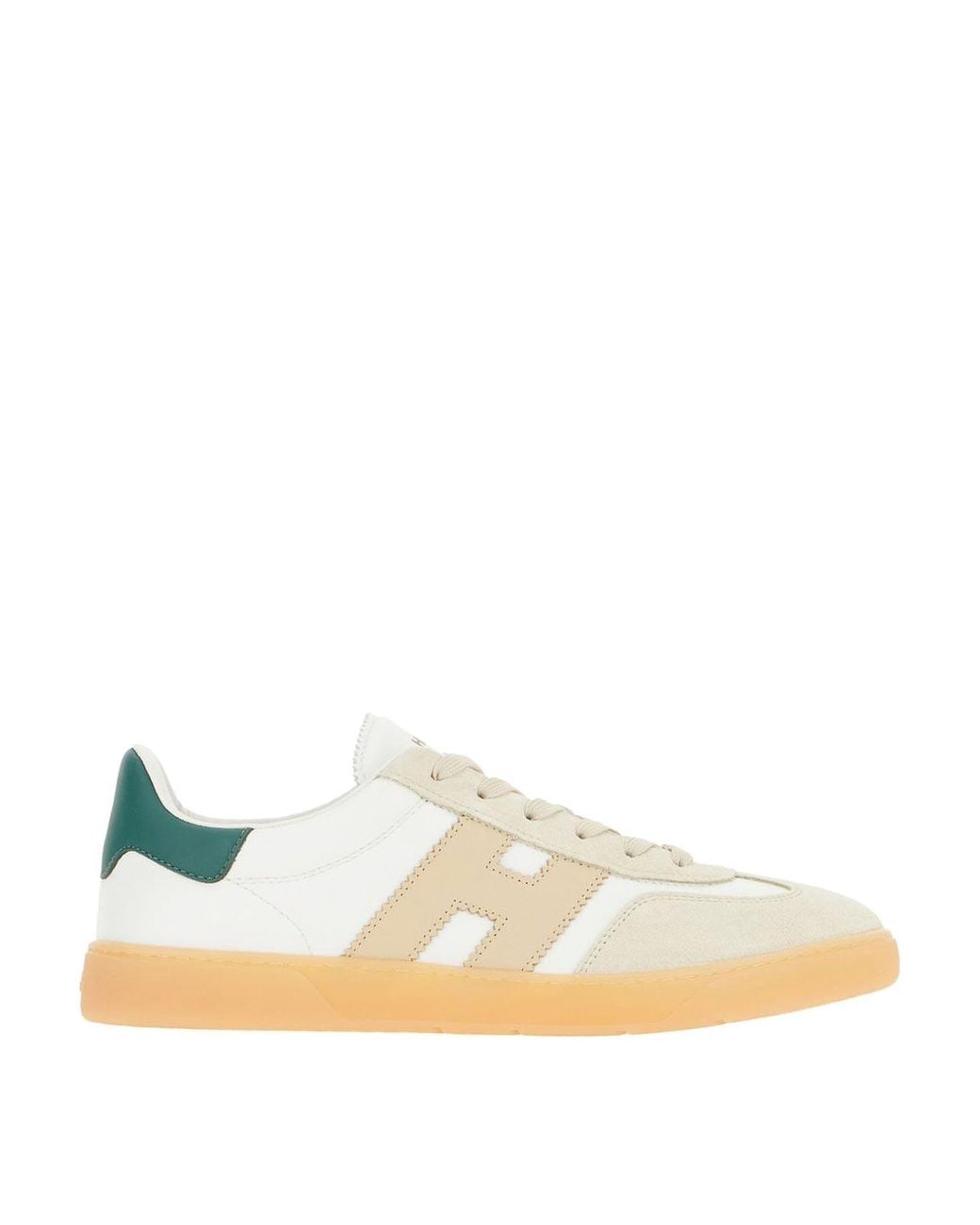 Hogan White Suede Sneakers for men