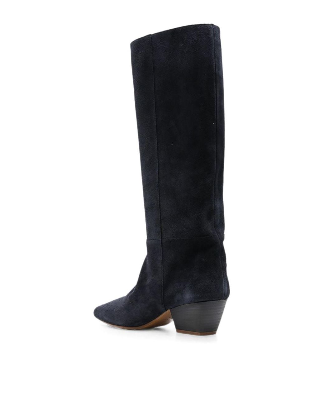 Forte_forte Black Suede Leather Boots