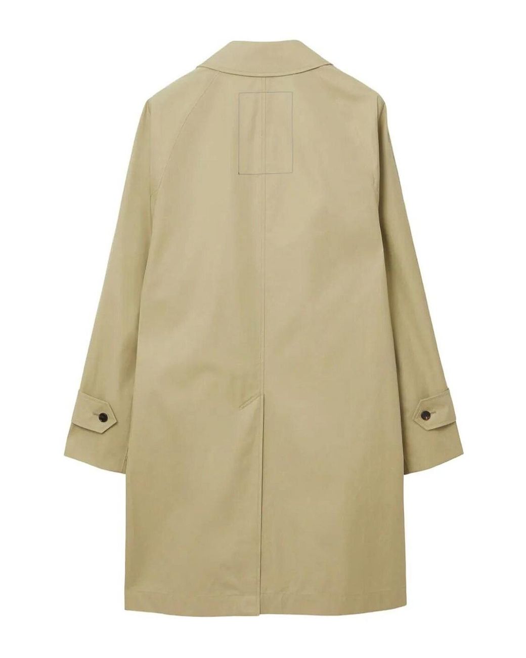 Burberry Natural Coat for men
