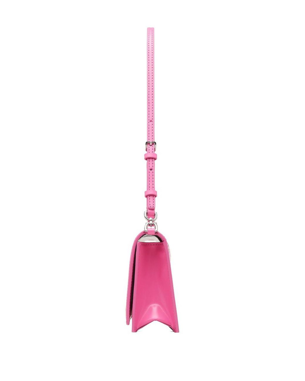Marc Jacobs Pink The Mirror Shoulder Leather Bag