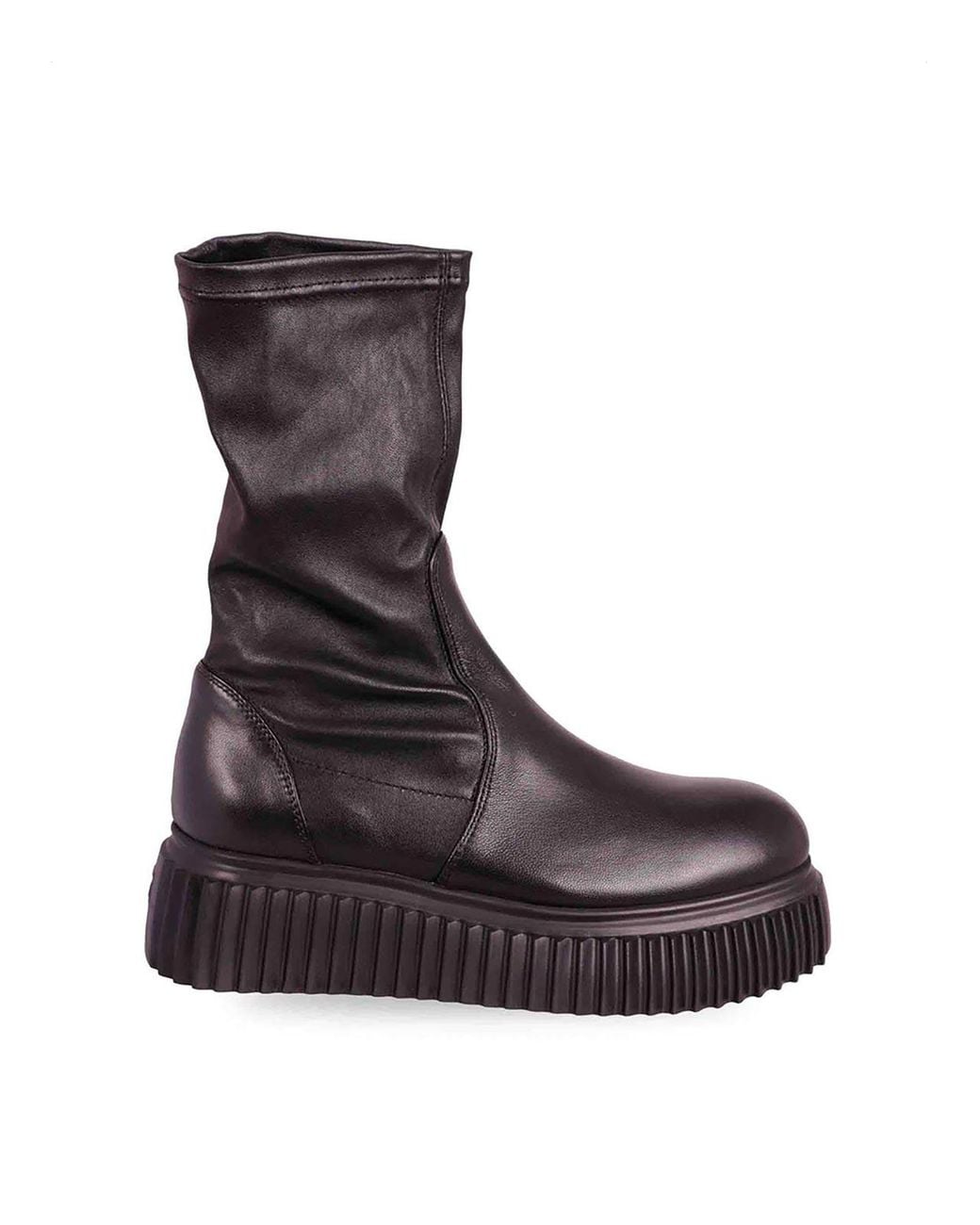 Agl Attilio Giusti Leombruni Brown Nappa Leather Ankle Boot