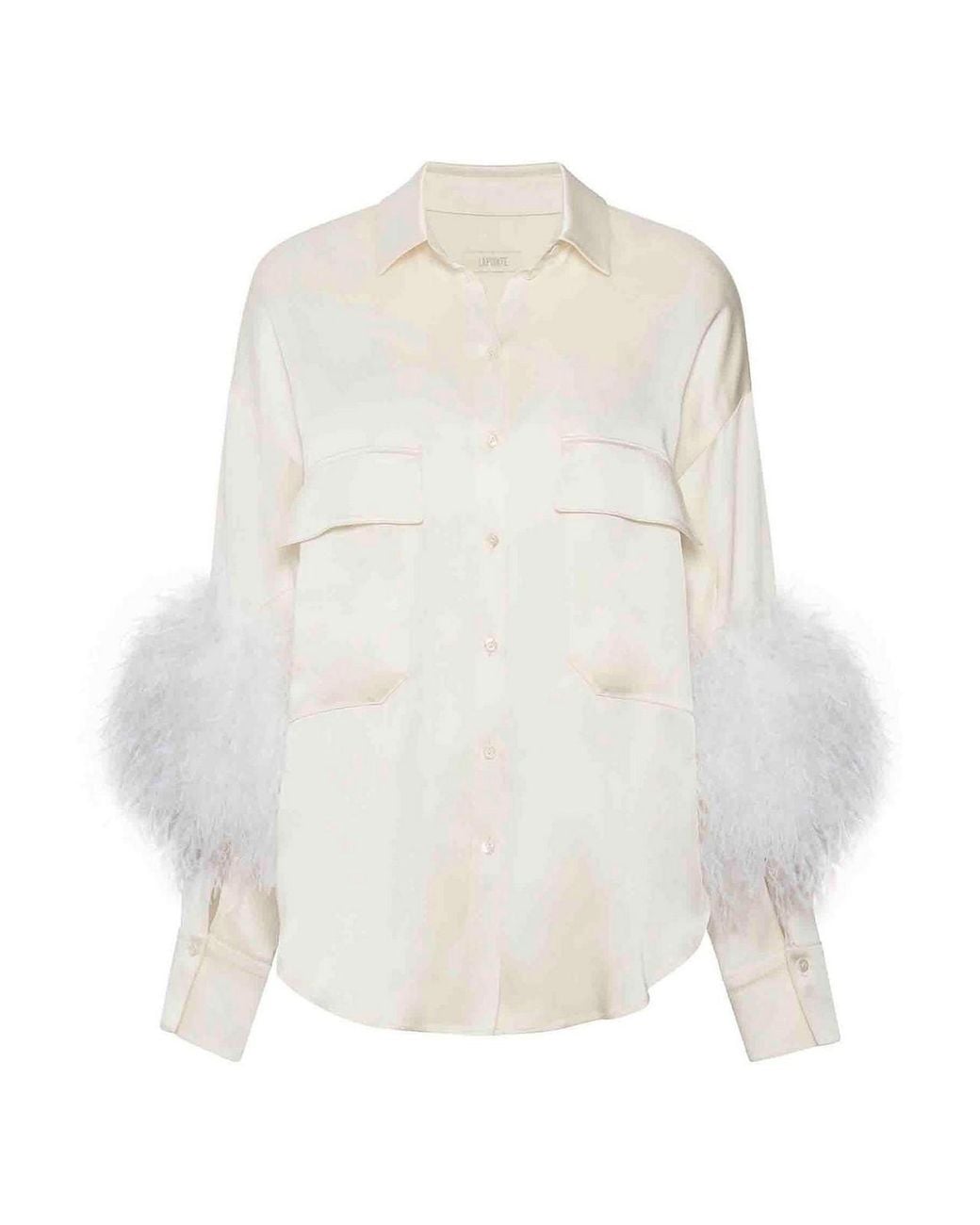 Camisa LAPOINTE de color White