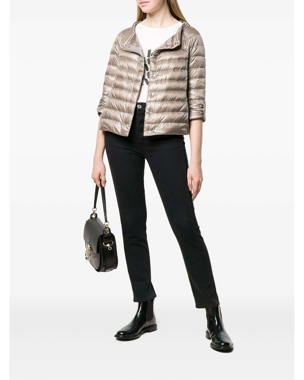 Herno Gray Outerwear