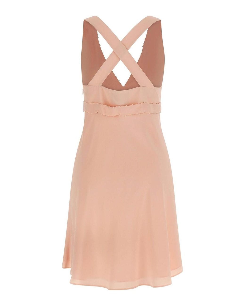 Giovanni bedin Pink Pearl Dress