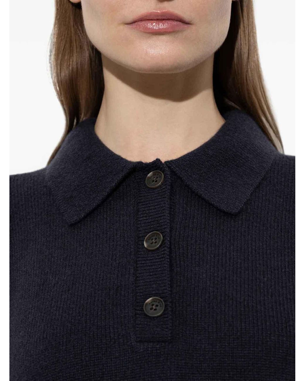 Pull Col Rond Anine Bing en coloris Blue