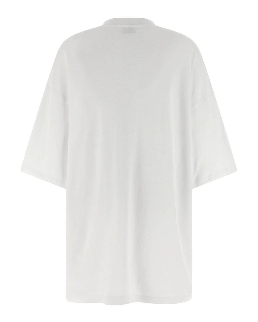 Moschino White 'Goose' Dress