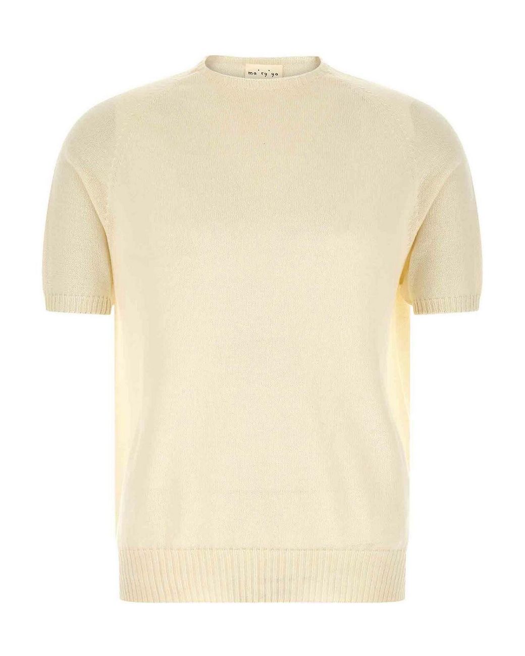 Ma'ry'ya Natural Cotton Sweater for men