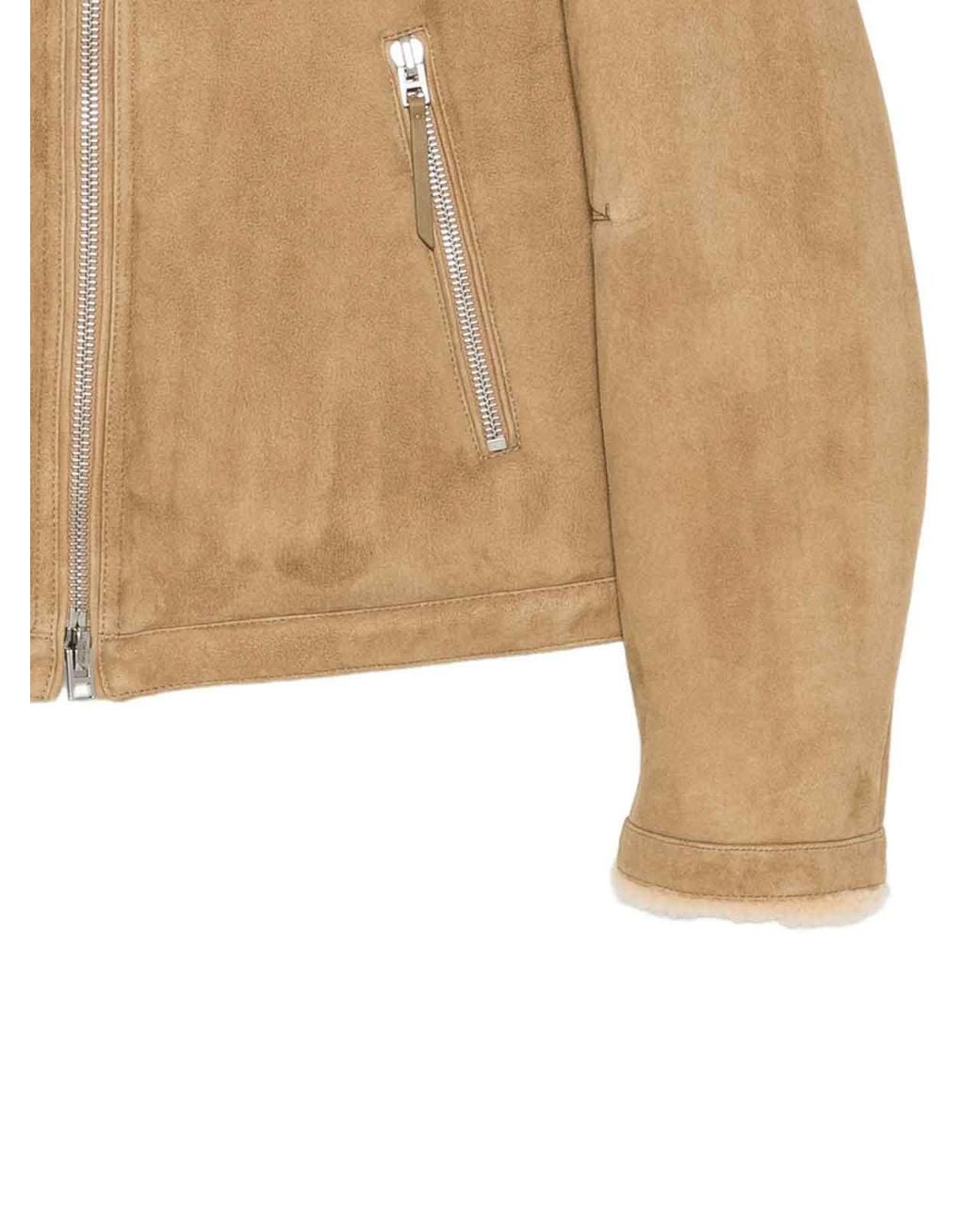 Tom Ford Natural Leather Outerwear for men