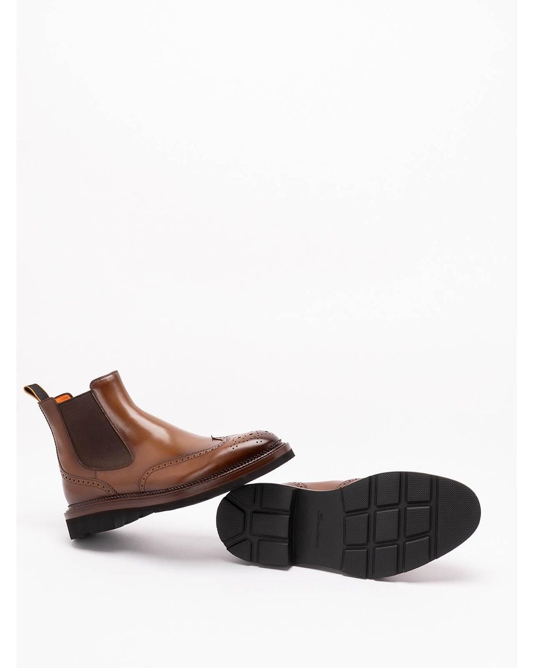 Santoni Stiefel in Brown für Herren