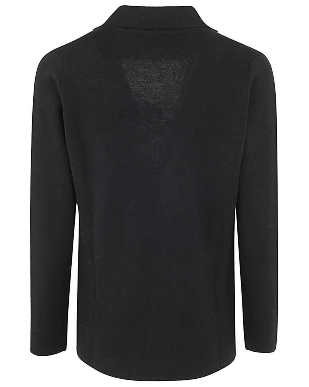FILIPPO DE LAURENTIIS Black Single Breasted Revers Jacket for men
