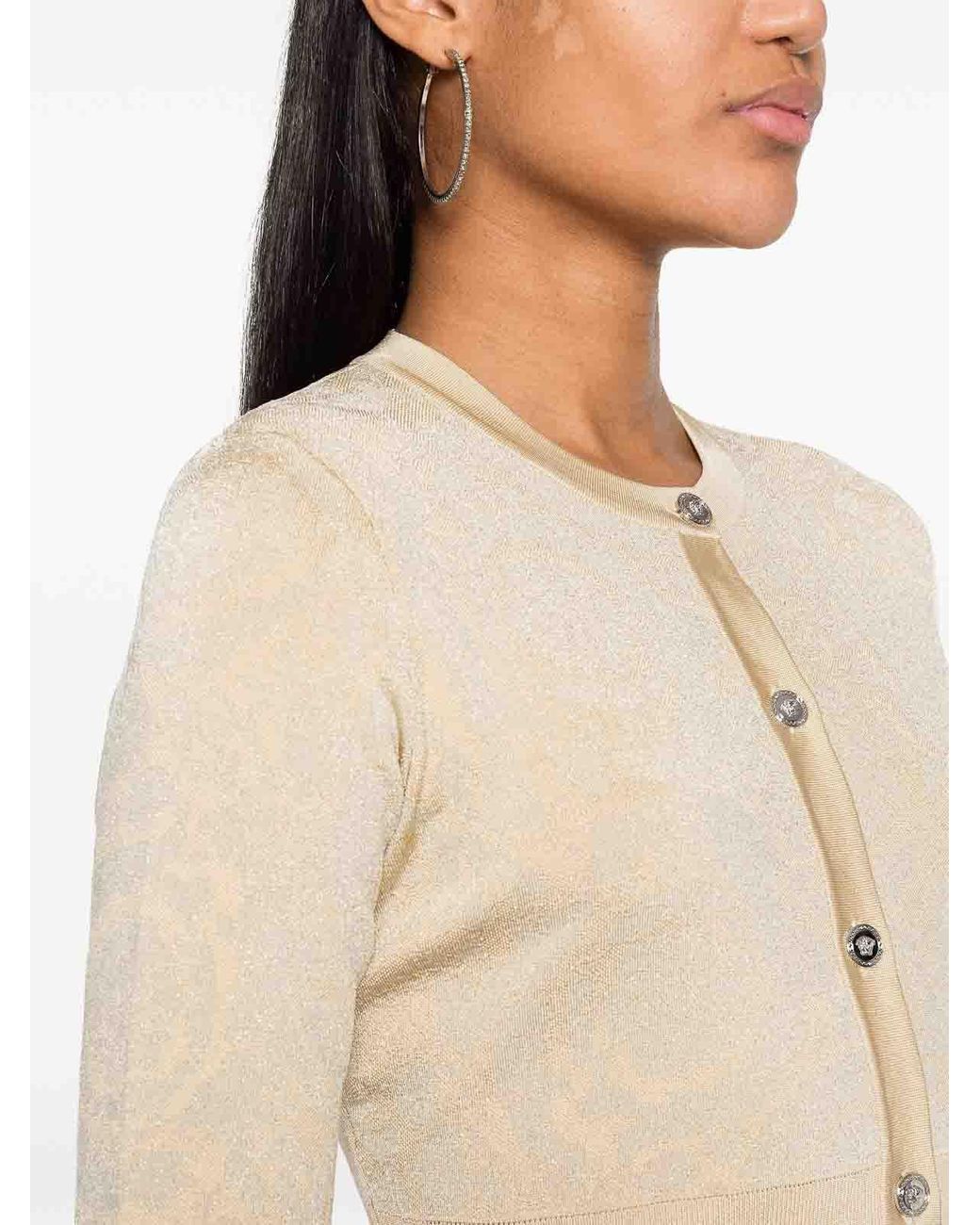 Versace Natural Knit Sweater
