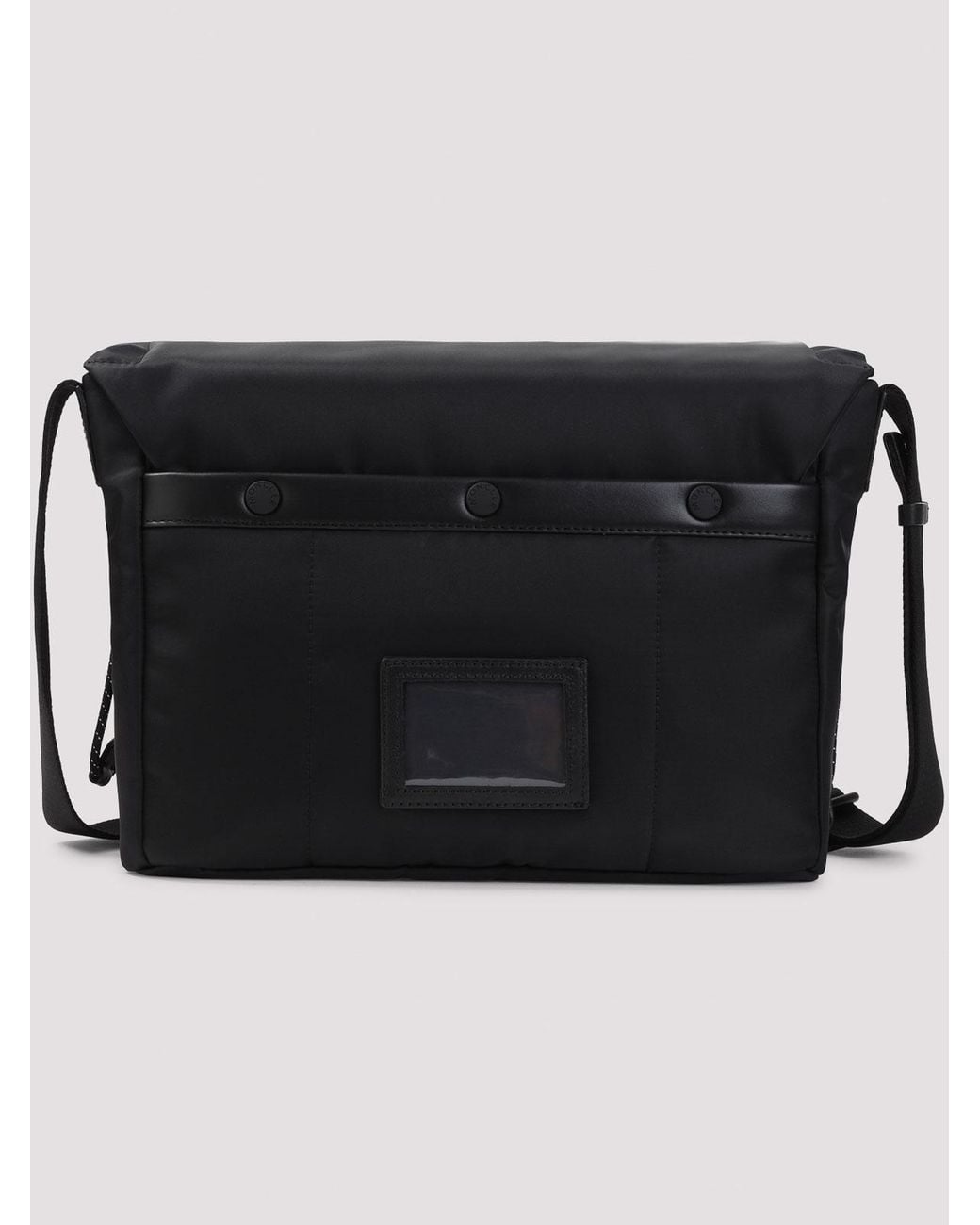Moncler Black Kenton Messanger Bag for men
