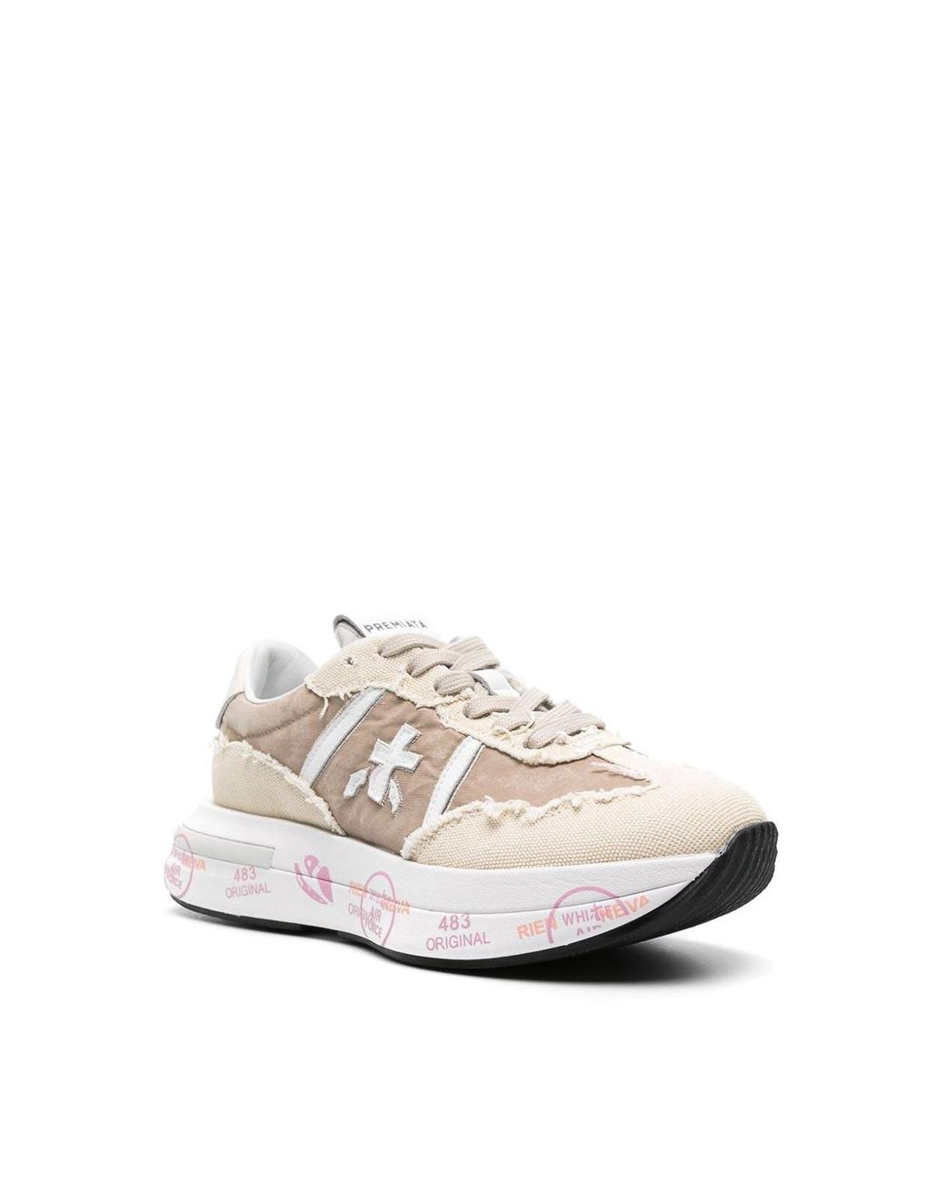 Premiata White Sneakers