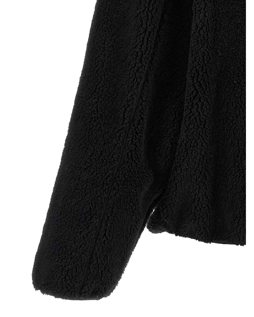 KENZO Black Hoodie for men