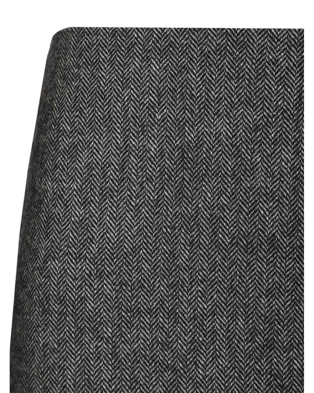 Blazé Milano Gray Blazé Milano "Coci" Miniskirt