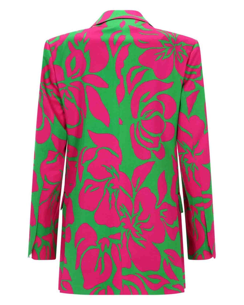 Dries Van Noten Pink Single-Breasted Jacket