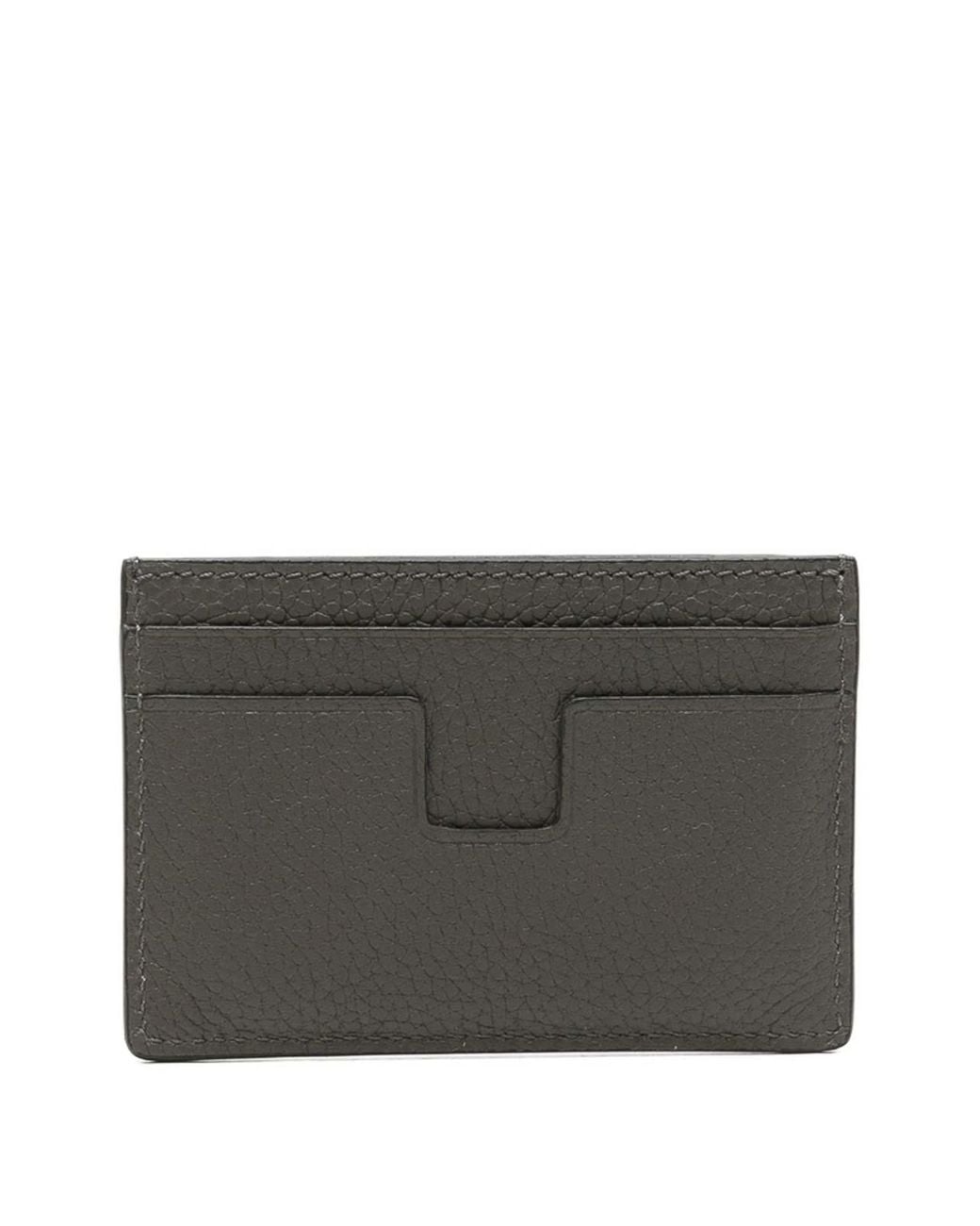 Tom Ford Gray Wallet for men