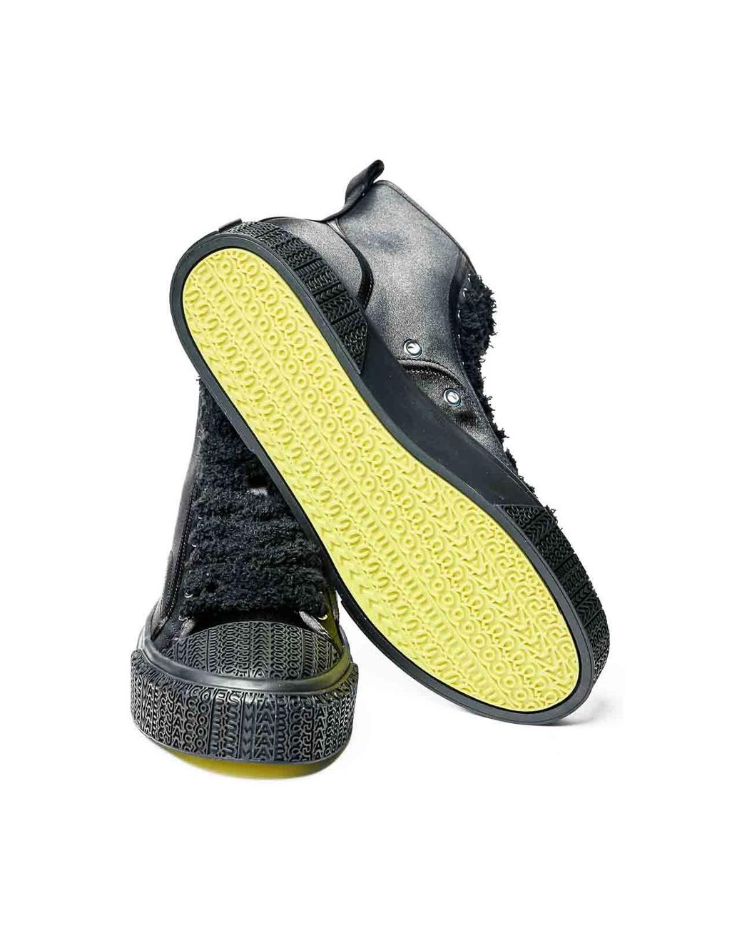 Marc Jacobs Black The High Top Sneakers