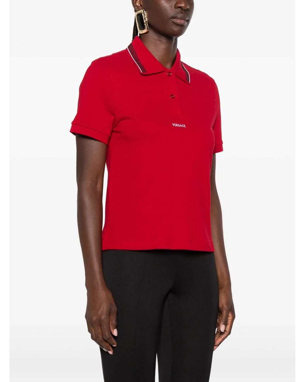 Versace Red Sweater