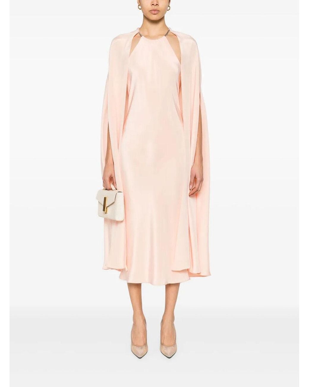 Max Mara Pink Pianoforte' 'Managua' Dress