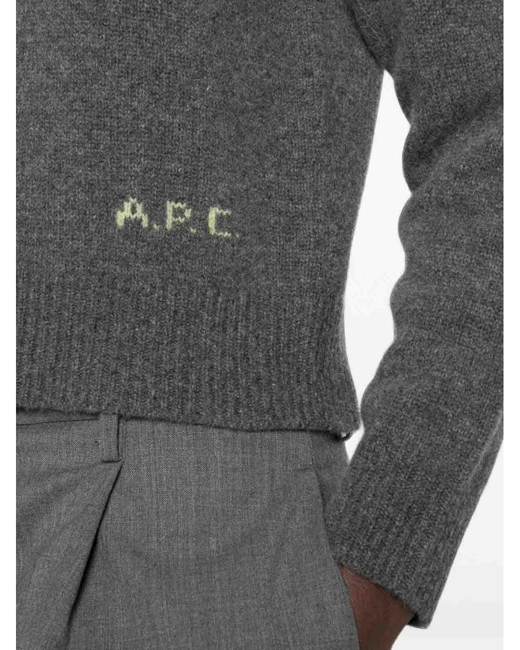 A.P.C. Gray Sweater