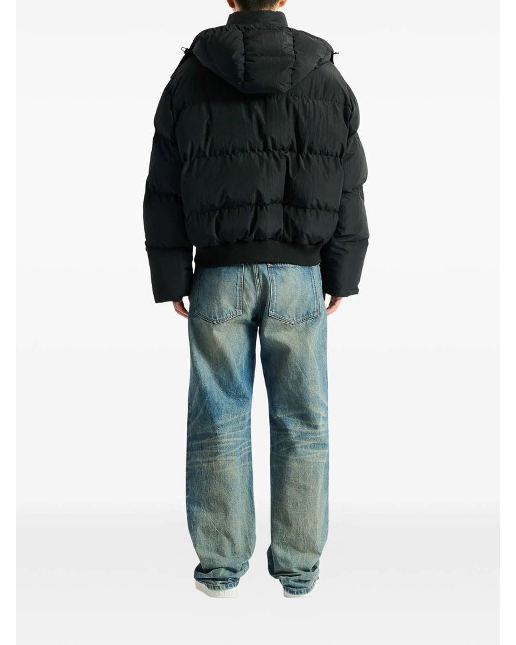 Balmain Black Outerwear for men