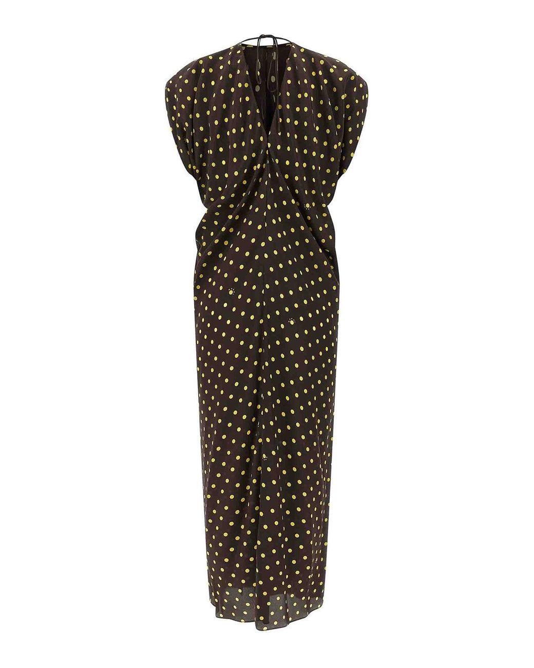 Marni Multicolor Polka Rhythm Dress