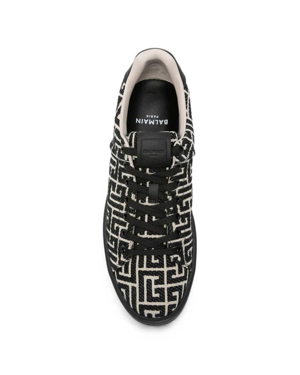 Balmain Black Sneaker for men