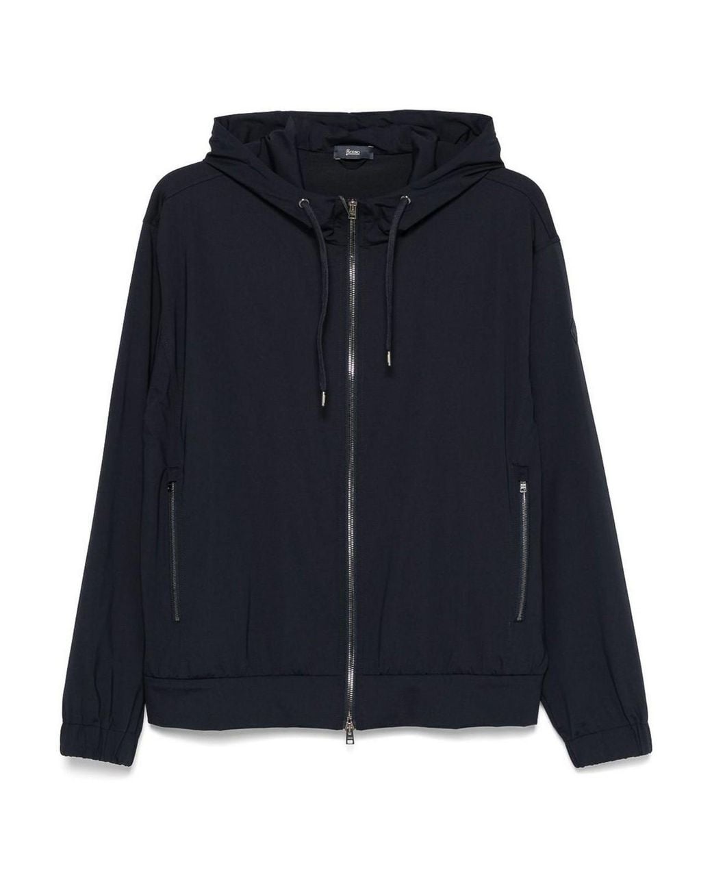Herno Blue Weatshirt for men