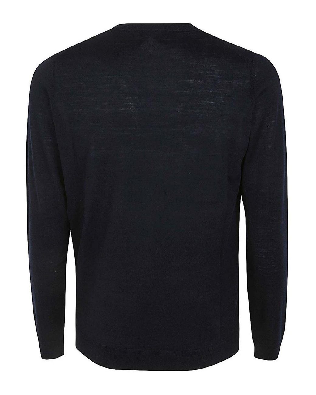 Ballantyne Blue V Neck Slim Fit Pullover for men