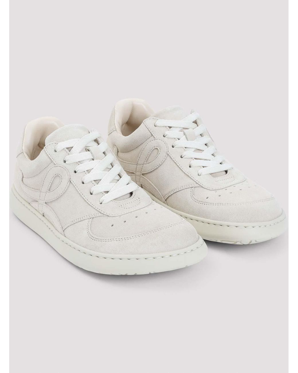 Loewe White Jambo Sneakers
