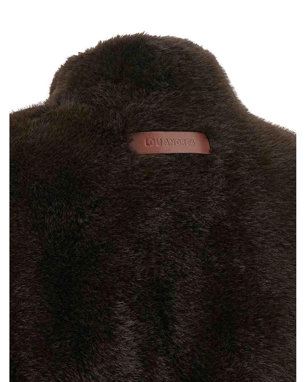 Chaleco Lou Andrea de color Black