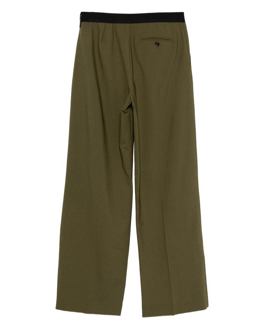 Pantalón Casual MSGM de color Green