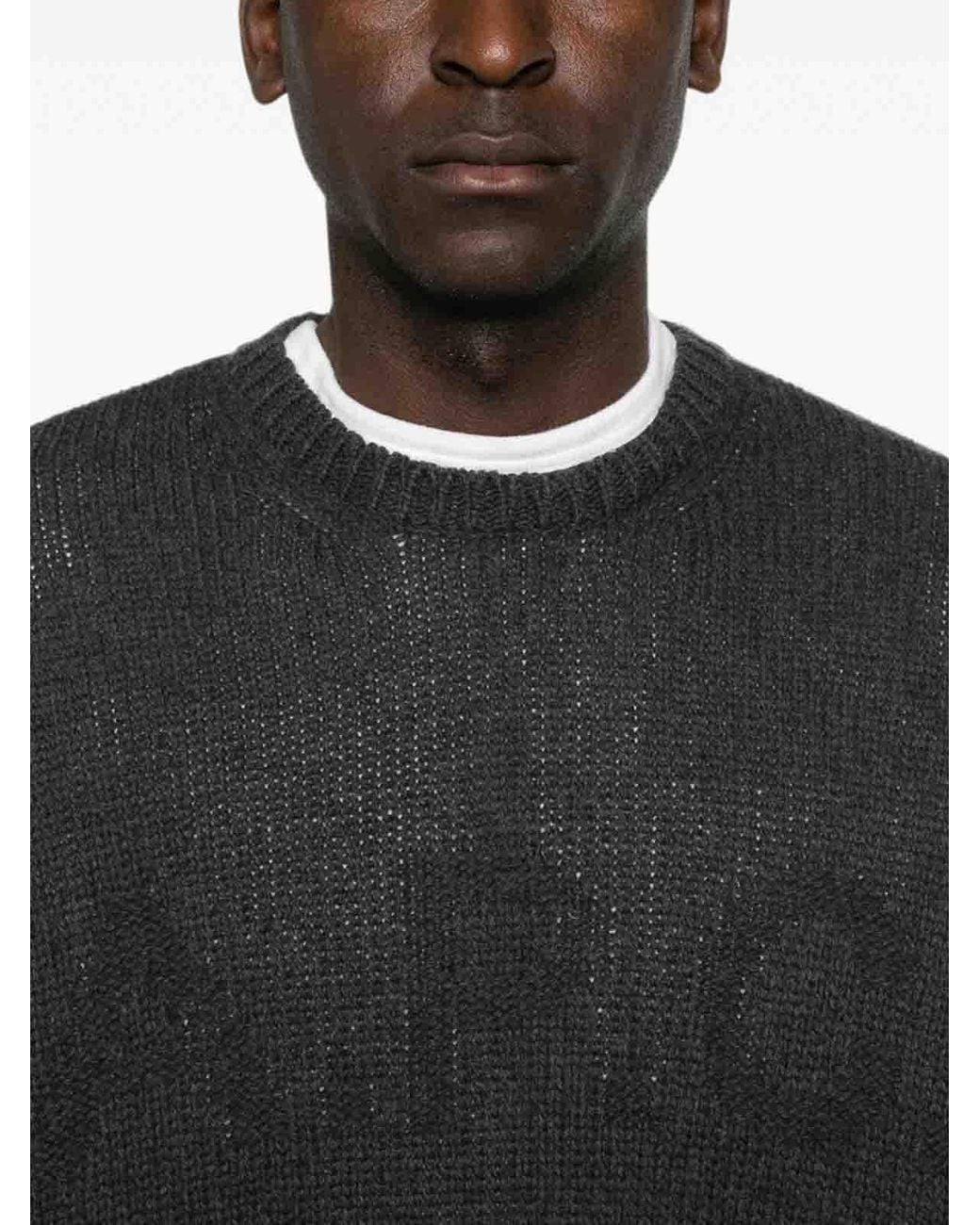 A.P.C. Black Sweater for men