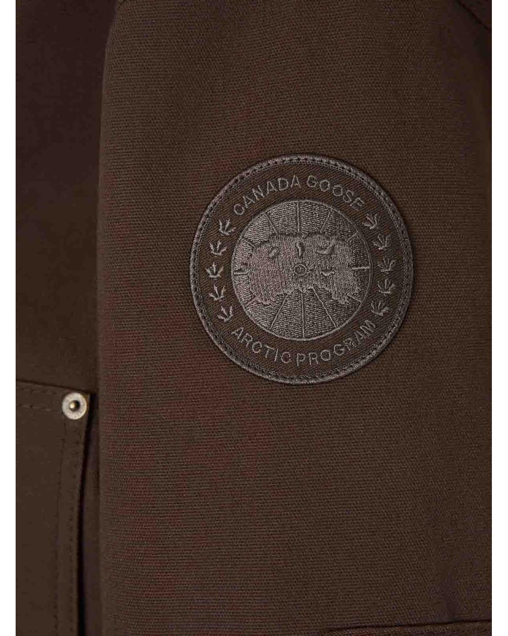 Canada Goose Brown Beaumont Jacket