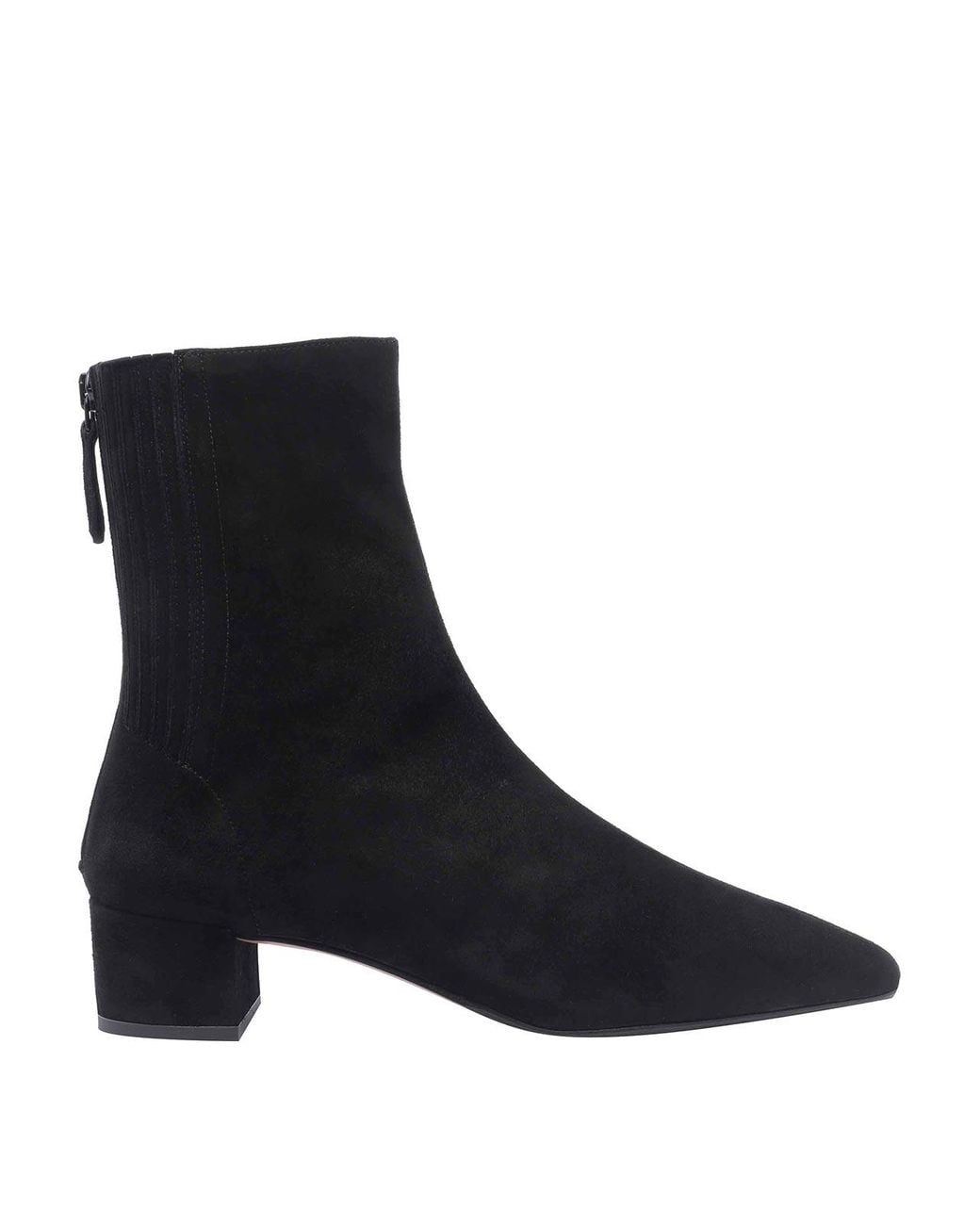 Aquazzura Black Saint Honore Booties