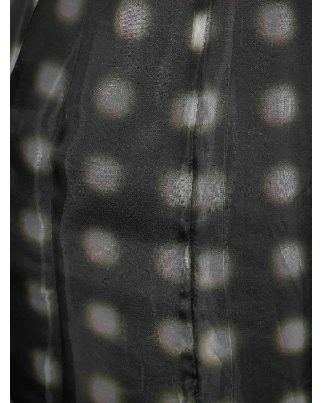 16Arlington Black Dia Printed Midi Skirt