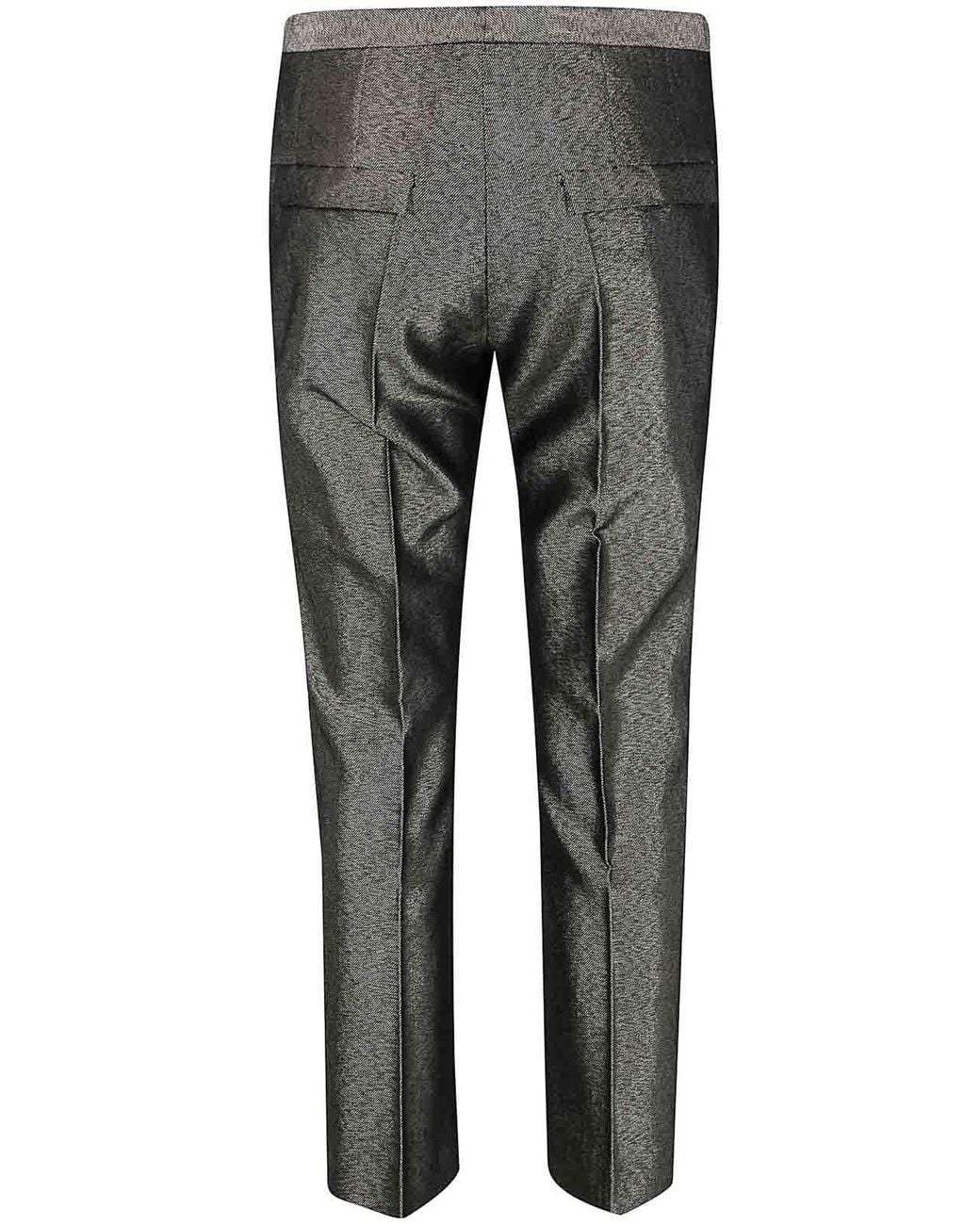 SAPIO Gray Flared Pants