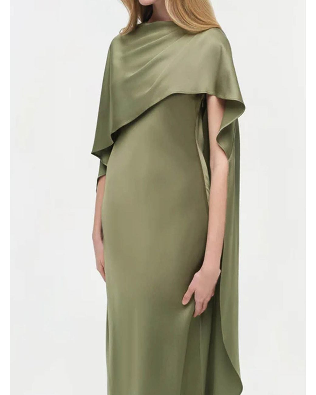 Jonathan Simkhai Green Izel Dress