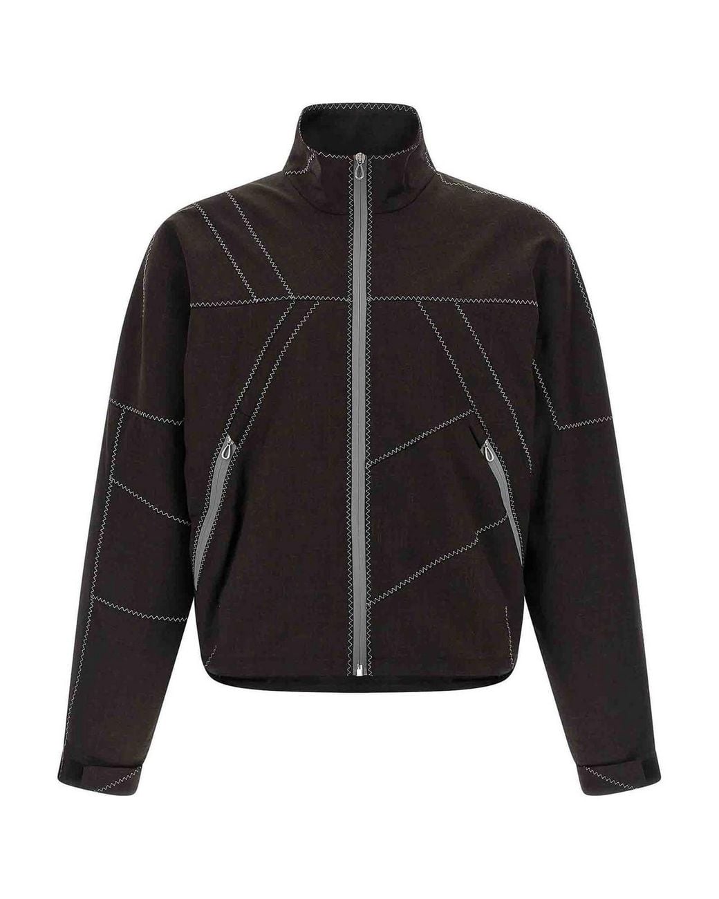 Kiko Kostadinov Black Fosco Jacket for men