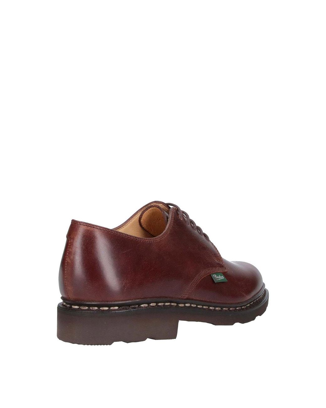 Paraboot Brown Derby Shoes for men