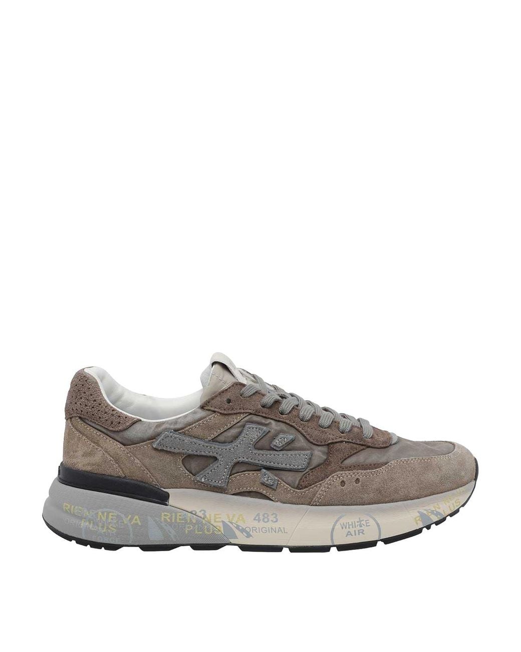 Premiata Gray Mick Sneakers for men