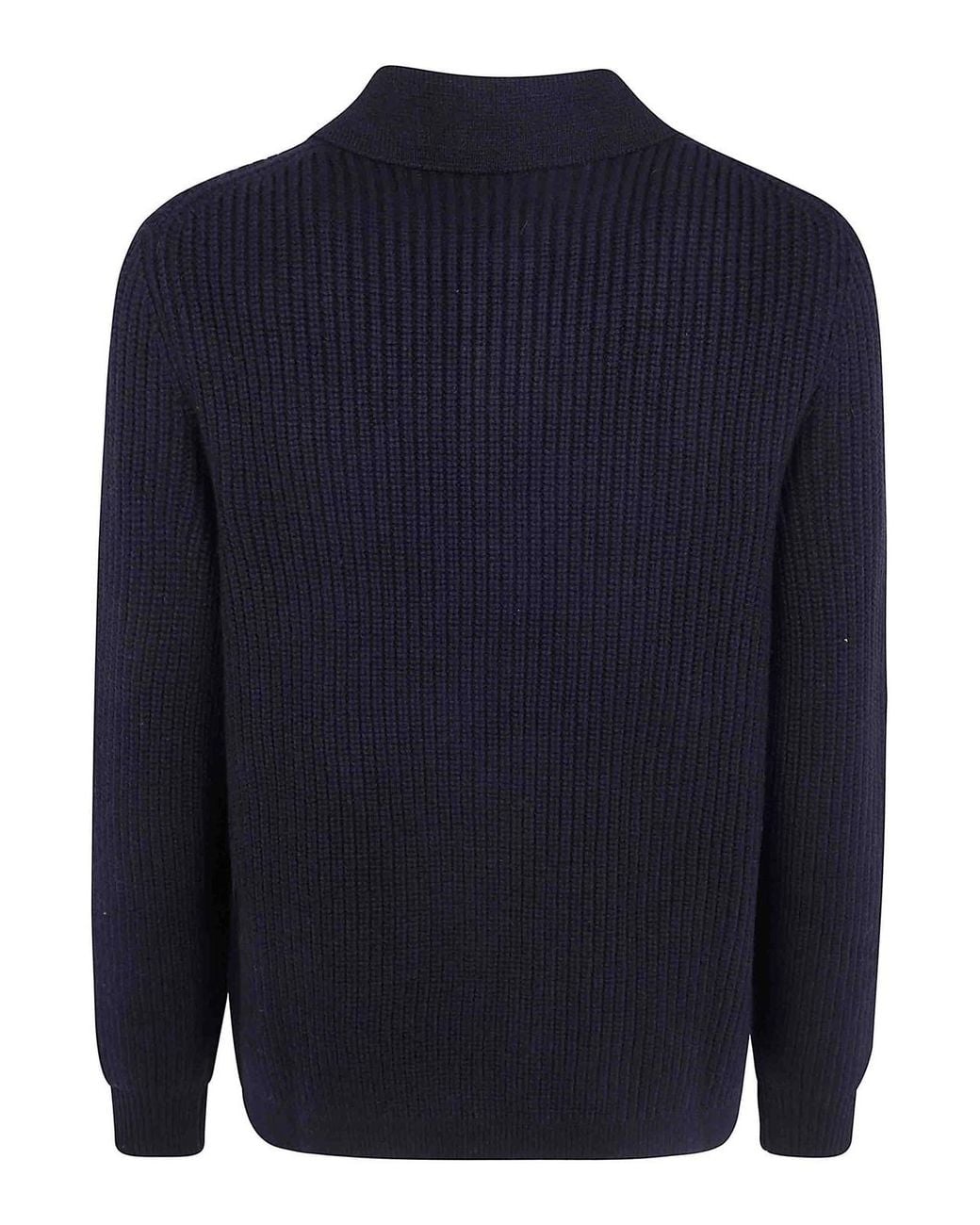 Lardini Rundhalspullover in Blue für Herren