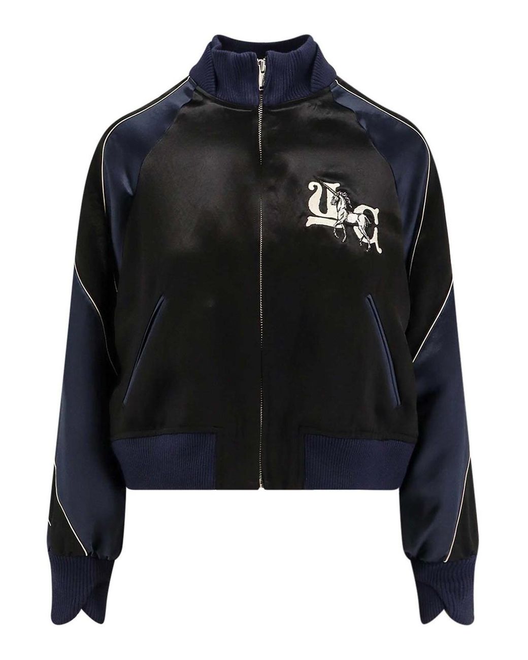 Undercover Black Giubbino Bomber