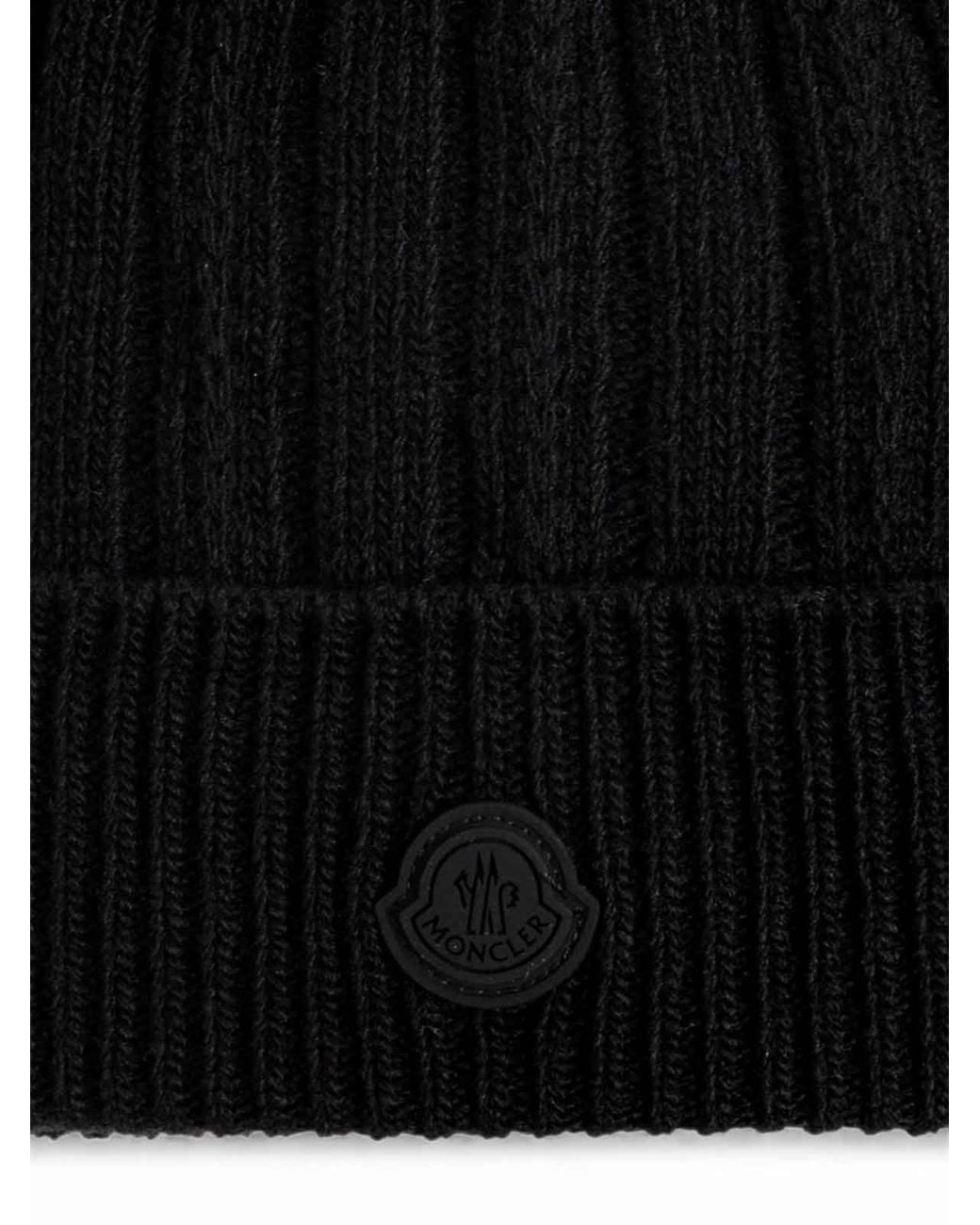 Cappello di Moncler in Black