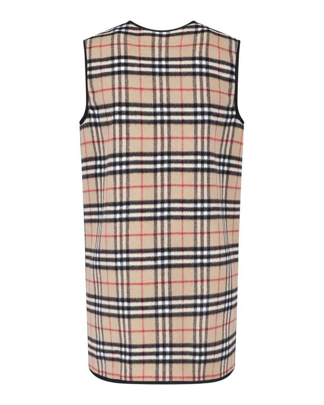 Burberry Gray Wool And Cashmere Padding